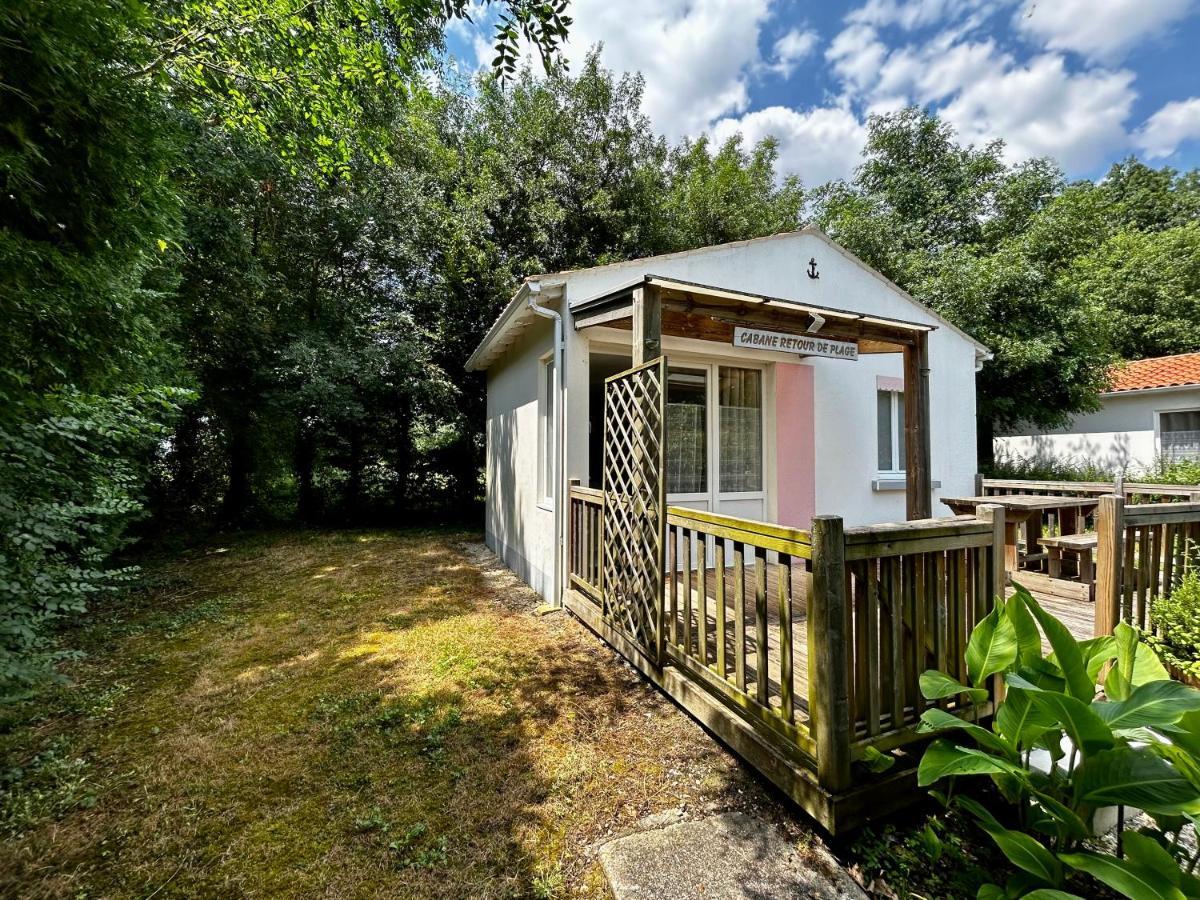 Les Cabanes Du Lac Vandré 外观 照片